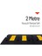 Kauçuk Rampa Set, Otopark Rampası, Kaldırım Rampası 30 x 50 x 4,5 cm 2 Metre 1