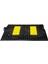 Kauçuk Rampa Set, Otopark Rampası, Kaldırım Rampası 30 x 50 x 4,5 cm 2 Metre 4