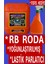 Rb Roda ( Lastik Parlatıcı - Siyahlaştırıcı ) 5 kg 1