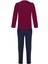 Imaj 8400 Bordo Renk 4 Lü Erkek Pijama Takımı 4