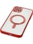 iPhone 11 Pro Kılıf Kross Magneticsafe Kapak - Kırmızı 5