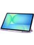 Samsung Galaxy Tab S10 Fe Plus 13.1 Inc (2025) Kalemlikli Standlı Yarı Saydam Hard Pc Kılıf SM-X620 4