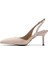 Kadın Stiletto Sivri Burun Bilekten Bağlamalı Ince Topuklu Ayakkabı 235 3