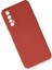 Realme 7 Kılıf Nano Içi Kadife Silikon - Kiremit - CPT101765-5301 3