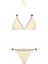Aksesuarlı Dantel Üçgen Bikini 1