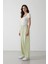 Keten Karışımlı Basic Düz Harem Pantolon B7506AX24SP 3