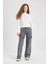 Coool Regular Fit Bisiklet Yaka Basic Düz Triko Kazak L2567AZ24WN 6