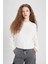 Coool Regular Fit Bisiklet Yaka Basic Düz Triko Kazak L2567AZ24WN 8