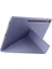 Galaxy Tab S10 Fe Plus SM-X620 Kılıf Tri Folding Kalem Bölmeli Standlı Kılıf Uyandırma Özellikli 6