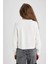 Coool Regular Fit Bisiklet Yaka Basic Düz Triko Kazak L2567AZ24WN 10
