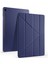 Galaxy Tab S10 Fe Plus SM-X620 Kılıf Tri Folding Kalem Bölmeli Standlı Kılıf Uyandırma Özellikli 1