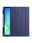 Galaxy Tab S10 Fe Plus SM-X620 Kılıf Tri Folding Kalem Bölmeli Standlı Kılıf Uyandırma Özellikli 2