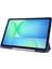 Galaxy Tab S10 Fe Plus SM-X620 Kılıf Tri Folding Kalem Bölmeli Standlı Kılıf Uyandırma Özellikli 4