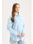 Relax Fit Keten Uzun Kollu Tesettür Gömlek Tunik C3122AX24SM 7