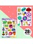 Rock Müzik Sticker Seti, Müzik Temalı Sticker Seti, 28 Adet Rock Etiket 1