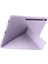 Galaxy Tab S10 Fe Plus SM-X620 Kılıf Tri Folding Kalem Bölmeli Standlı Kılıf Uyandırma Özellikli 5
