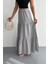 Müslin Kumaş Rahat Maxi Boy Etek 8