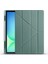 Galaxy Tab S10 Fe Plus SM-X620 Kılıf Tri Folding Kalem Bölmeli Standlı Kılıf Uyandırma Özellikli 2