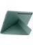 Galaxy Tab S10 Fe Plus SM-X620 Kılıf Tri Folding Kalem Bölmeli Standlı Kılıf Uyandırma Özellikli 5