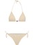 Piliseli Boncuk Aksesuarlı Bikini 1