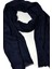 Lacivert Düz Unisex Şal Kaşkol K635 2