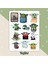 Yoda Sticker Seti, Baby Yoda Sticker Seti, 41 Adet Yoda Etiket 4