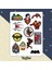 Marvel Sticker Seti, Süper Kahramanlar Sticker Seti, 40 Adet Marvel Etiket 2