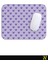 Mor Renkli Kalpli Desenli Ergonomik Mouse Pad - 23 cm x 19 cm - Kaydırmaz Taban Ev ve Ofis Kullanımı Fare Altlığı Mousepad 4