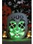 Halloween Aksesuar Maske Işıklı God Cadı 2
