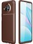 Xiaomi Mi 10T Lite Kılıf Auto Focus Karbon Kapak - Kahverengi - CPT105595-9522 1