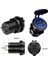 12 V/24 V Qc3.0 USB Hızlı Araç Şarj Soketi Dokunmatik Anahtarılı 4