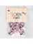 Crafts 8'li Panda Düğme - 1055 1