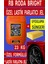 Roda Bright Jel Lastik Parlatıcı Siyahlaştırıcı Temizleyici 23 kg 1