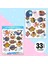 Deniz Canlıları Sticker Seti, Balık ve Ahtapot Sticker Seti, Balıkçı ve Av Temalı Sticker, 33 Adet Deniz Canlıları Etiket 1