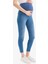 Skinny Fit Yüksek Bel Düz Paça Standart Boy Hamile Pantolon Z6882AZ24SP 6