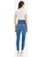 Skinny Fit Yüksek Bel Düz Paça Standart Boy Hamile Pantolon Z6882AZ24SP 8