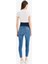 Skinny Fit Yırtık Detaylı Yüksek Bel Düz Paça Uzun Hamile Pantolon X2068AZ24SP 8