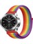 Xiaomi Watch S1 S2 S3 ile Uyumlu Kordon Kumaş Desenli Cırt Cırtlı Spor Kayış 1