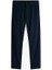 Erkek Regular Fit Düz Kesim Chino Pantolon - Lacivert 5