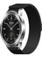 Xiaomi Watch S1 / S1 Pro / S1 Active / S2 / S3 ile Uyumlu Kordon Hasır Metal Örgü Mıknatıslı Milano Kayış 1