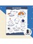 Uzay Sticker Seti, Astronot Sticker, 8 Adet Uzay Etiket 1