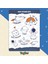 Uzay Sticker Seti, Astronot Sticker, 8 Adet Uzay Etiket 2