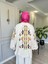 Keten Nakış Işlemeli Kimono 1