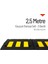 Kauçuk Rampa Set, Otopark Rampası, Kaldırım Rampası 30 x 50 x 4,5 cm - 3 Bantlı - 2,5 Metre 1