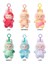 Oyuncak Labubu Peluş Bebek Peluş Oyuncak Labubu Anahtarlık Model Bebek Labubu 1