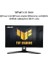 Tuf Gaming VG27AQ3A 27" 1 Ms 2k IPS 180 Hz Oyuncu Monitörü - Teşhir 3