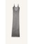 Regular Fit Kolsuz File Maxi Plaj Elbisesi-Fall in Love B6886AX24HS 6