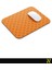 Turuncu Renkli Kalpli Desenli Ergonomik Mouse Pad - 23 cm x 19 cm - Kaydırmaz Taban Ev ve Ofis Kullanımı Fare Altlığı Mousepad 3