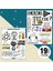 Kimya Sticker Seti, Kimyager Sticker, 19 Adet Kimya Bilimi Temalı Etiket 1