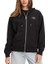 Kadın Boyfriend Fit Kapüşonlu Fermuarlı Sweatshirt - Siyah 1